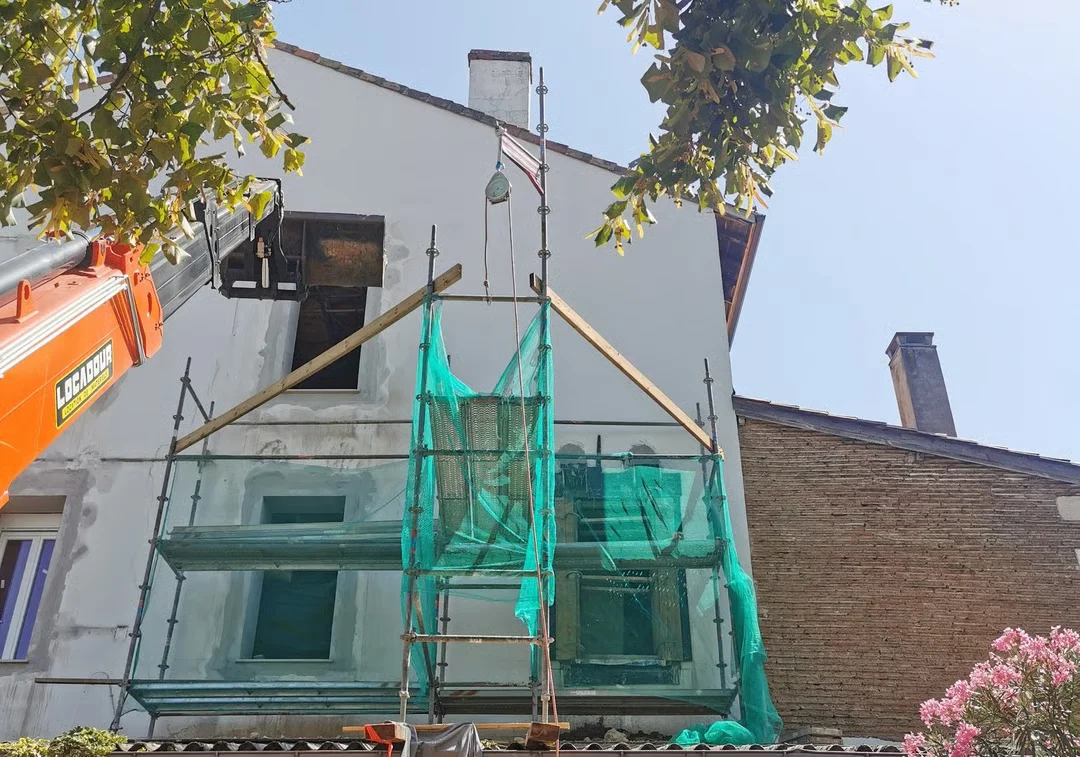 Réhabilitation complète d'une maison ancienne en Lot-et-Garonne